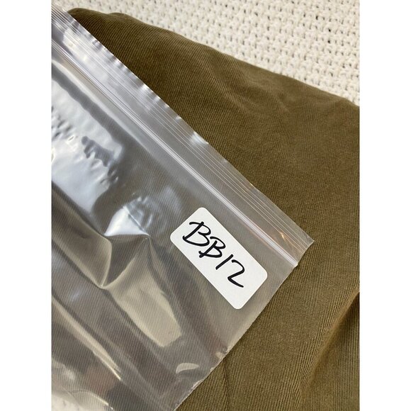 Weatherproof Mens Brown Corduroy Longs Sleeve Button Up Shirt Size Large Western - Picture 9 of 14